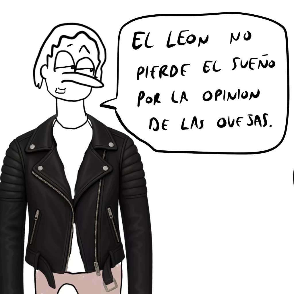 el leon